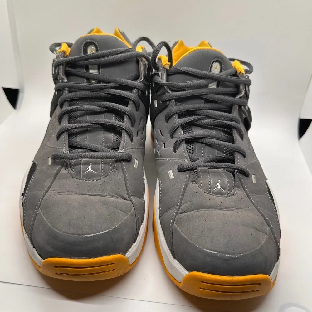 Jordan Dominate Pro 314317-003 Gray Basketball Shoes‎ Sneakers Mens Size 11